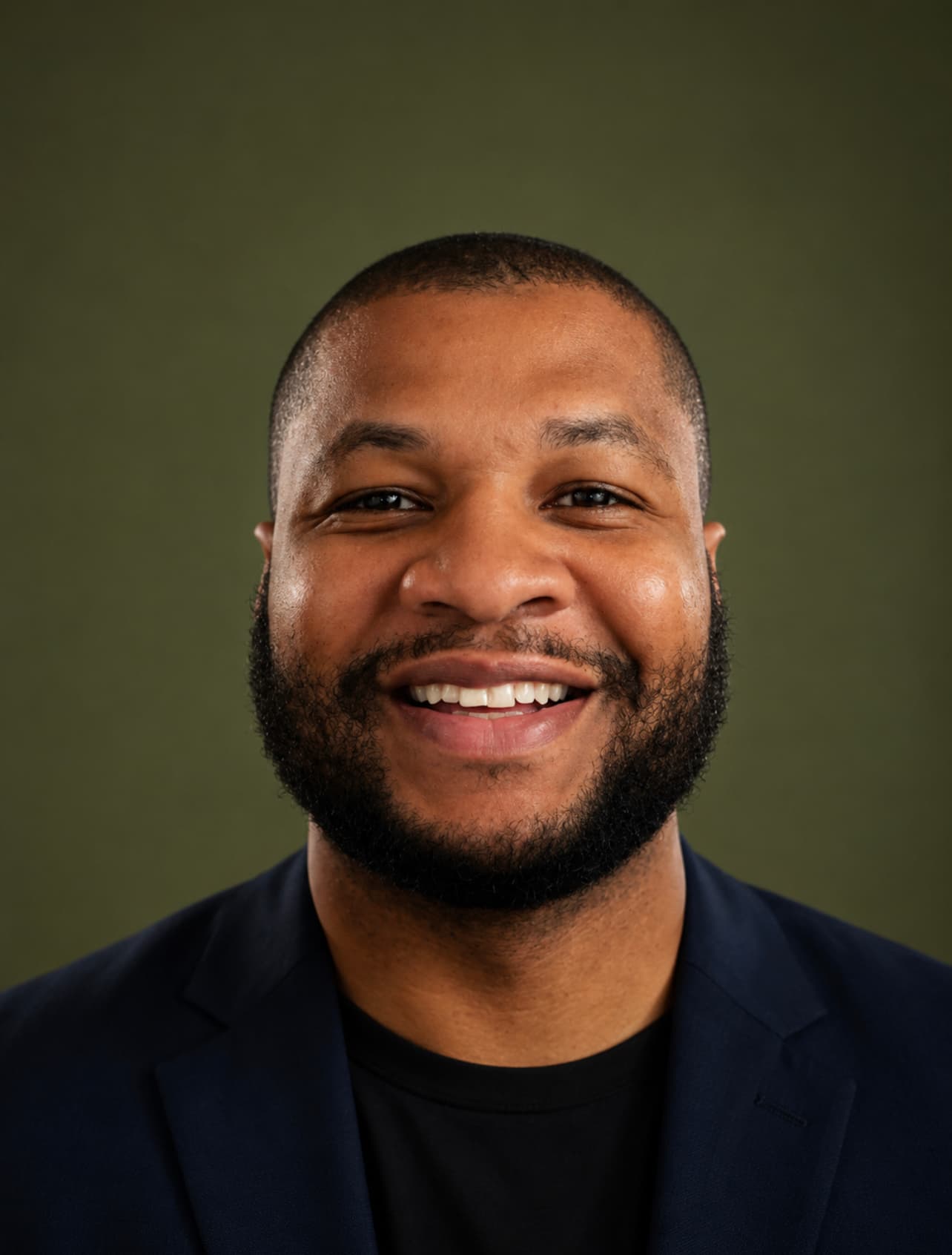 Portrait of Lou Tillman